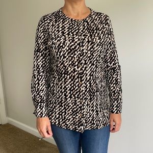 DANA BUCHMAN- Blouse- Size S